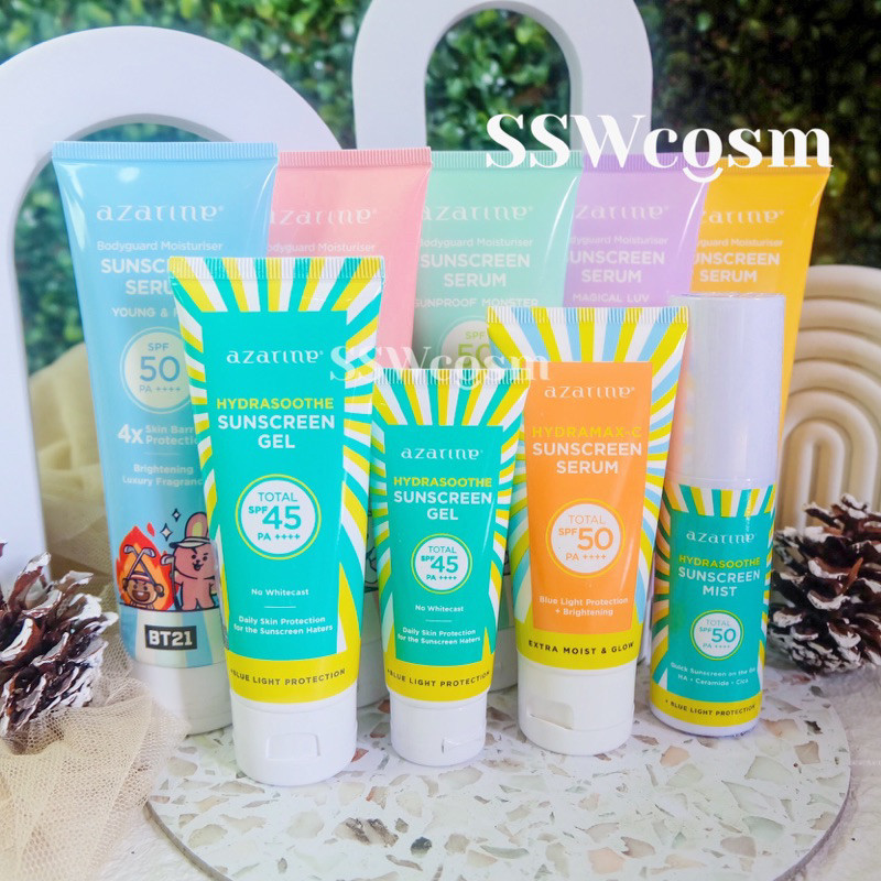 Sunscreen Azarine Bpom NEW FORMULA - Bahagia Beauty