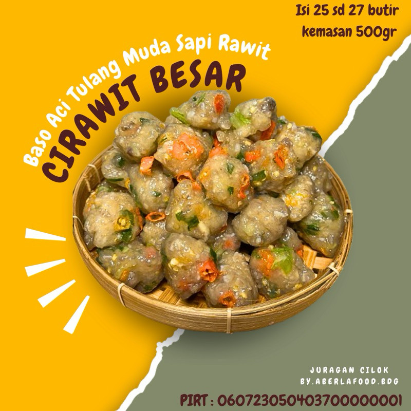 

CIRAWANG BASO ACI TULANG BAWANG / CIRAWANG ORIGINAL DAN PEDAS KEMASAN 500gr