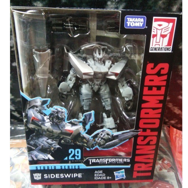 Transformers Studio Series SS29 SS-29 Sideswipe Original Hasbro