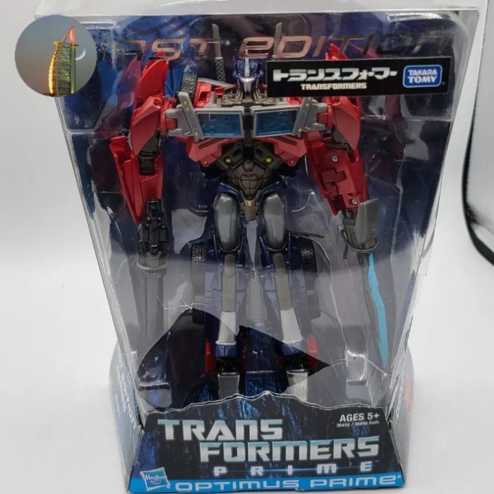 Transformers first edition Optimus Prime Takara tomy voyager class