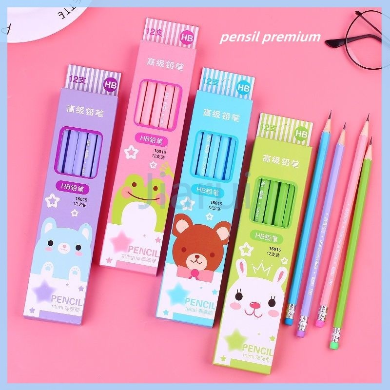 

Jiarui Pensil HB/Pensil Anak/Pensil Siswa