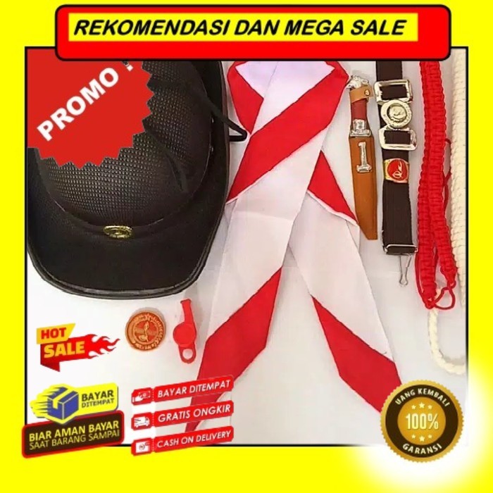 

Rekomendasi ALAT PERLENGKAPAN PRAMUKA SD SMP SMA PUTRI/SATU SET LENGKAP - SD new- promo