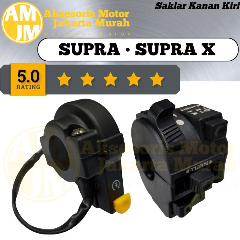 Saklar Supra X  Kanan Kiri holder kanan dan kiri honda supra supra x supra fit lama