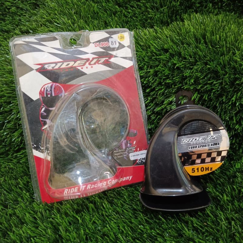 Klakson Engkel Gepeng Klakson Keong Ride It