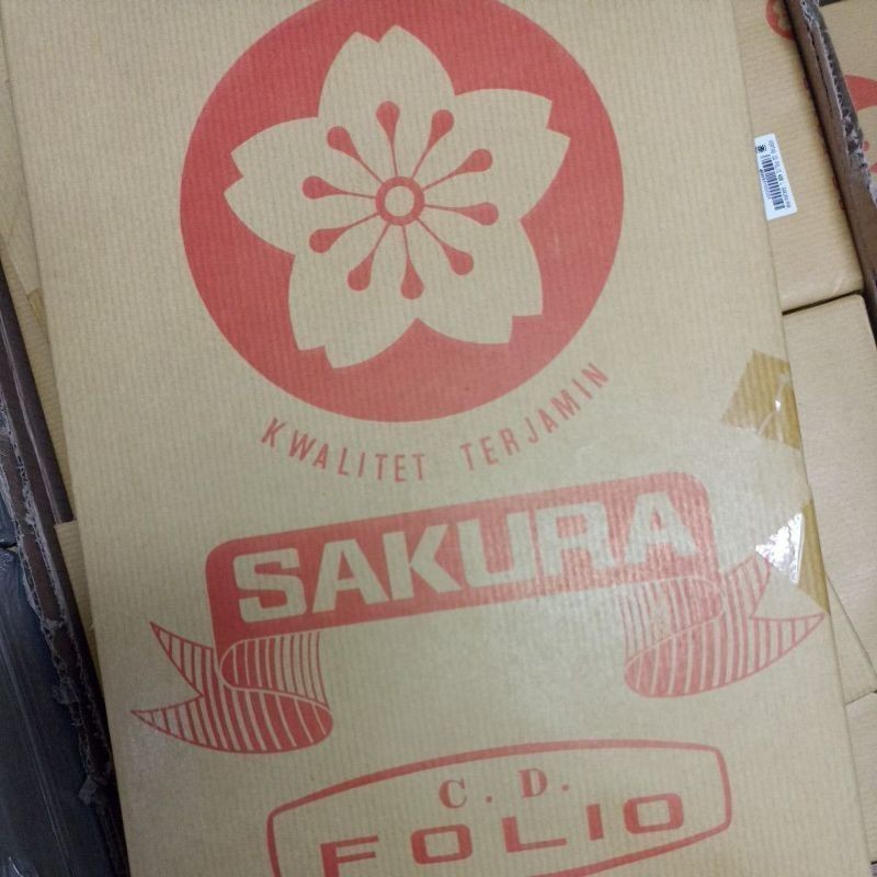 

SAKURA KERTAS BURAM / CD 400 LEMBAR