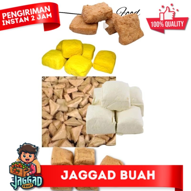 

INSTAN TAHU PUTIH COKLAT KENCONG KUNING