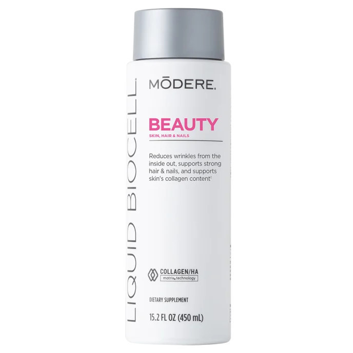modere liquid biocell collagen BEAUTY skin hair & nails OR IMMUNE / PURE / LIFE 450 ML 30 SERVINGS -