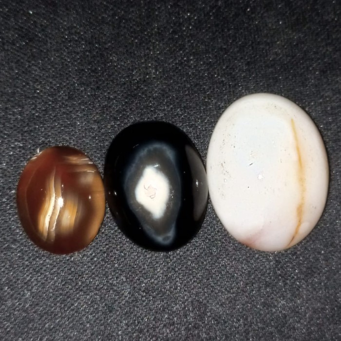 Paket Nomor 6 Natural Batu Akik Motif Gambar Unik Antik Bukan Cincin Perak Emas Bacan Pirus Kecubung