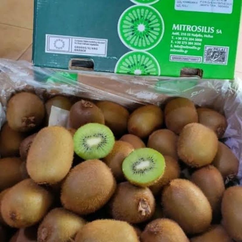 

Savina Buah88 Buah Kiwi Hijau Green Fresh [KHUSUS GOJEK/GRAB]