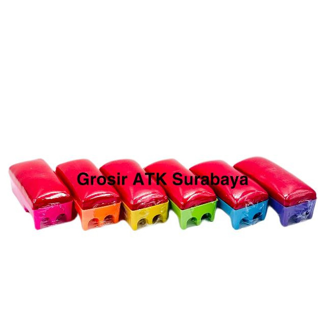 

( StaLand ) / ( DAPAT 1 PCS ) PENGHAPUS PAPAN TULIS PUTIH JENIA/Whiteboard Eraser Jenia Murah Bagus