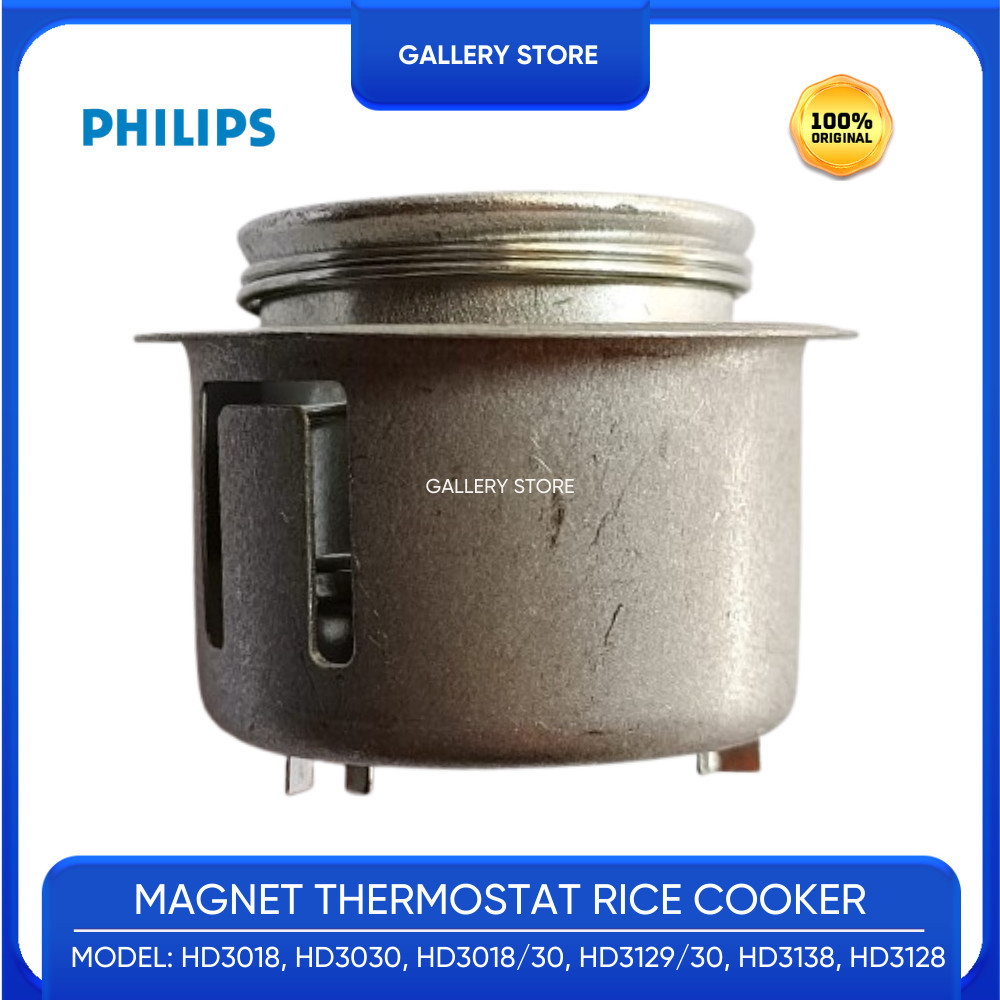 OTOMATIS MAGETIC MAGNET THERMOSTAT RICE COOKER PHILIPS HD3018 HD3030 HD3018/30 HD3129/30 HD3138 HD31