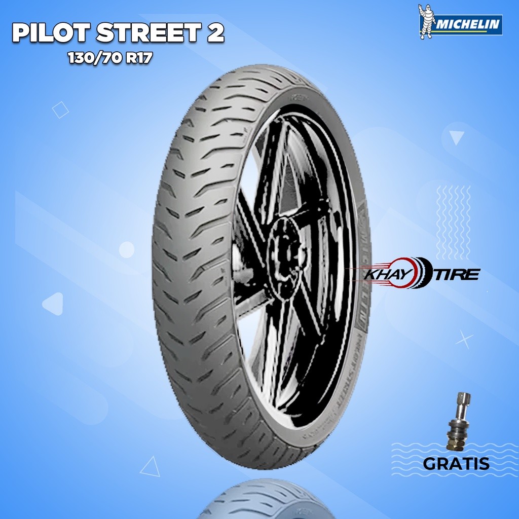 Ban Motor Sport MICHELIN PILOT STREET 2 130/70 Ring 17 Tubeless