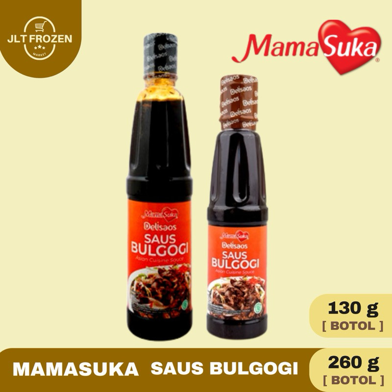 

Mamasuka Delisaos Saus Bulgogi / Korean Bulgogi Sauce - 160g / 320g