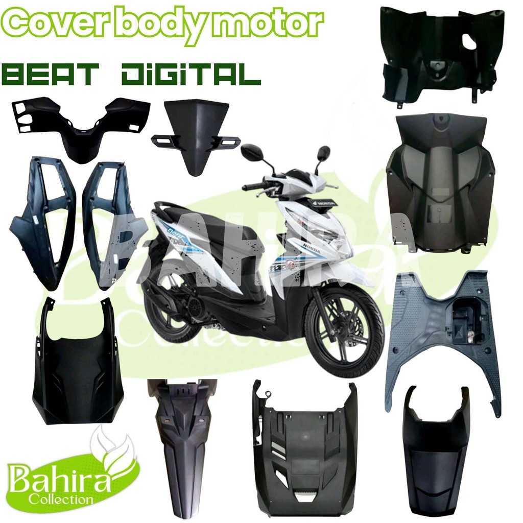 paketan body kasar motor honda beat new esp digital beat street 2016-2019