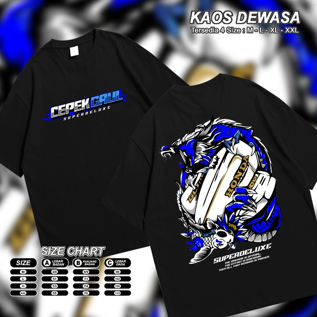 KAOS CEPEK GAUL ORIGINAL || TERBARU KAOS GL 100 MURAH CEPEK GAUL