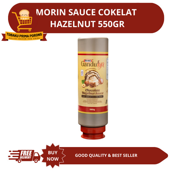 

MORIN CHOCO HAZELNUT SAUCE TUBE