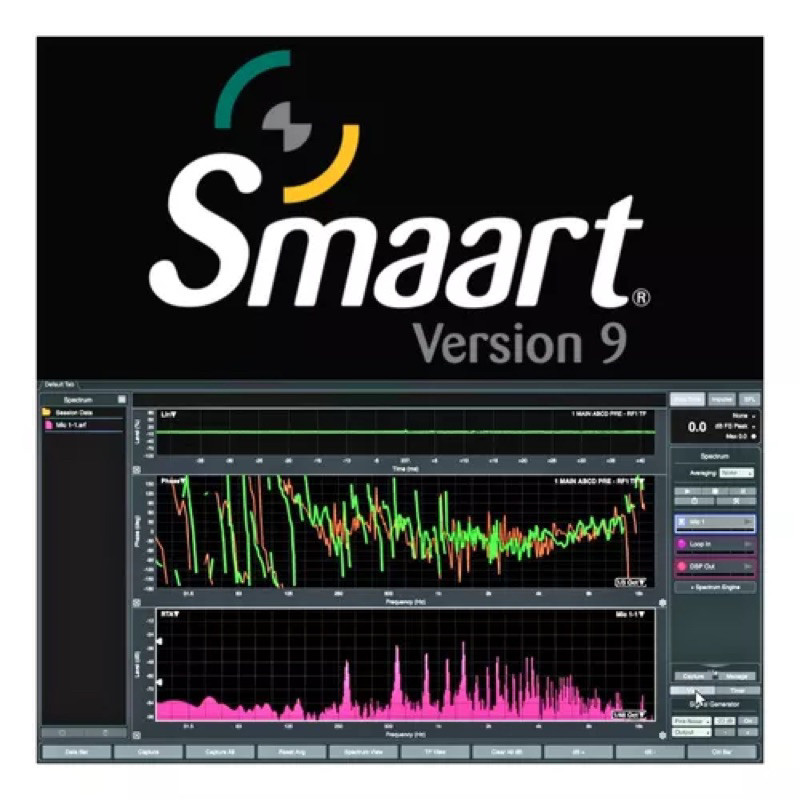 Smaart Live 9