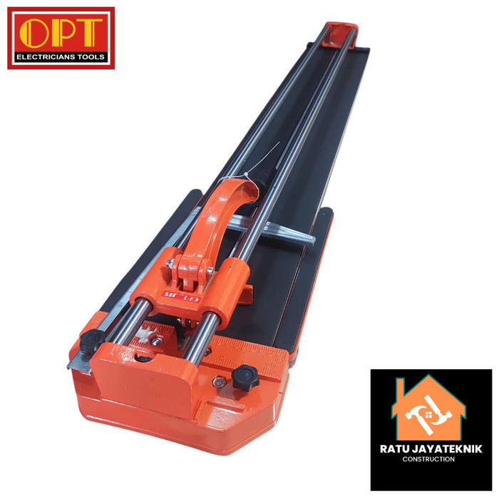 Alat potong keramik granit dorong manual tile cutter 120cm