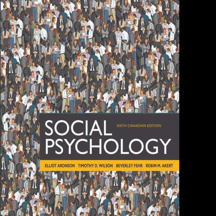 buku social psychology 6th