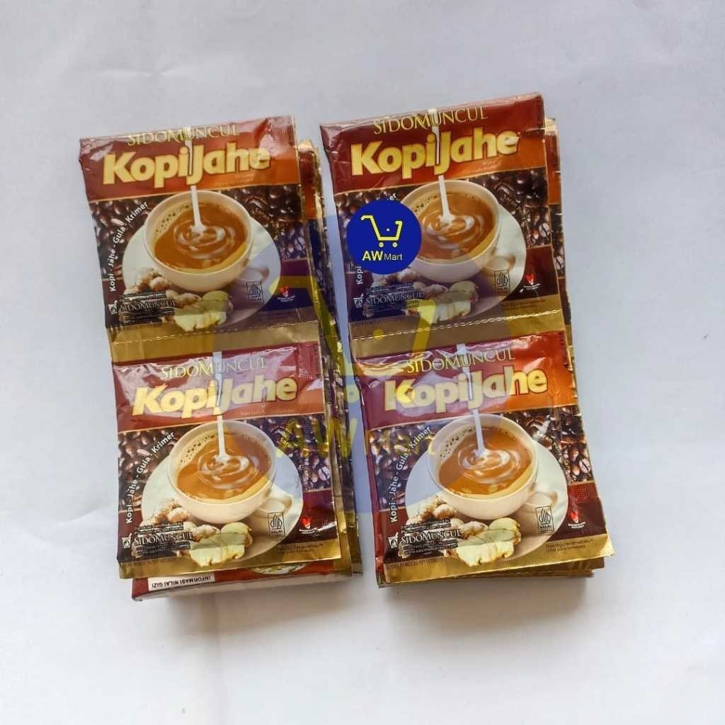 

SIDOMUNCUL KOPI JAHE RENCENG ISI ( 10 SACHET X 26 GRAM ) - KOPI GULA KRIMER RASA JAHE RENCENG ISI ( 10 SACHET X 26 GRAM )