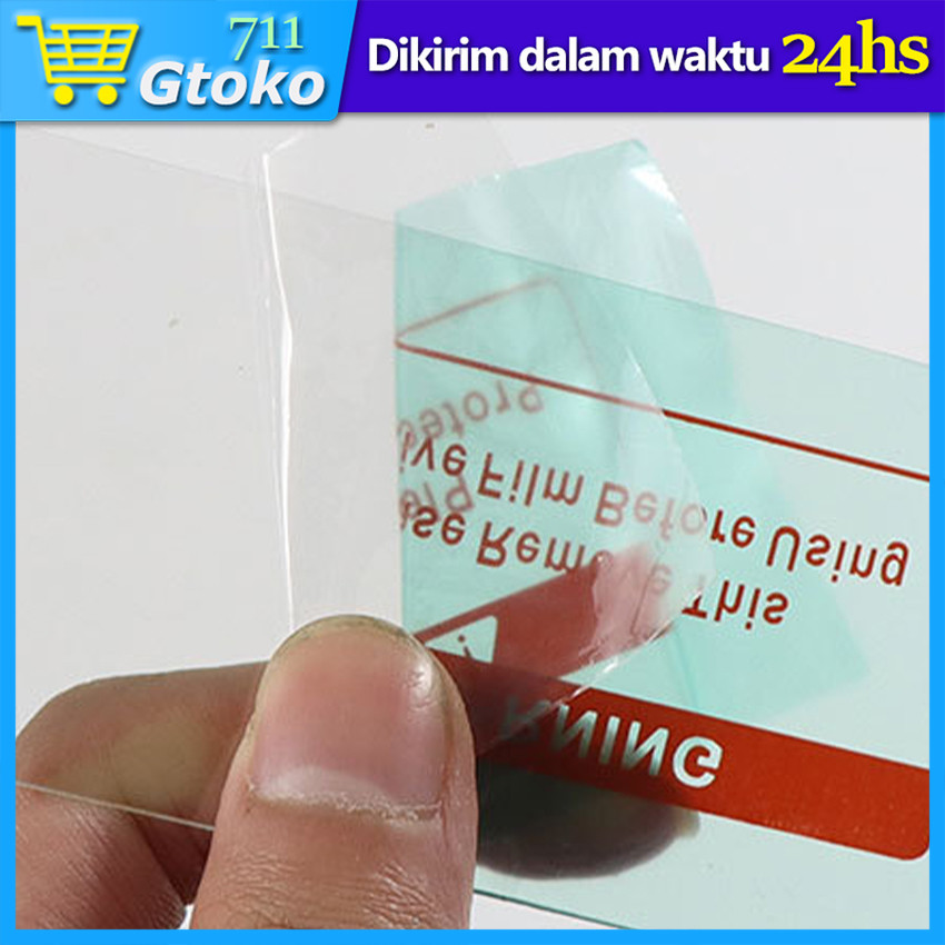 Antigores Kaca Las Helm Kedok Topeng Otomatis Layar Pelindung Las Auto Dark Welding Glass isi 5 Pcs