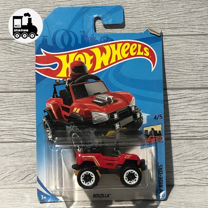 EF99 Hot Wheels - Bogzilla - Merah
