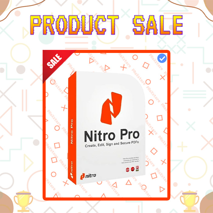 Nitro PDF PRO 14 - License Key