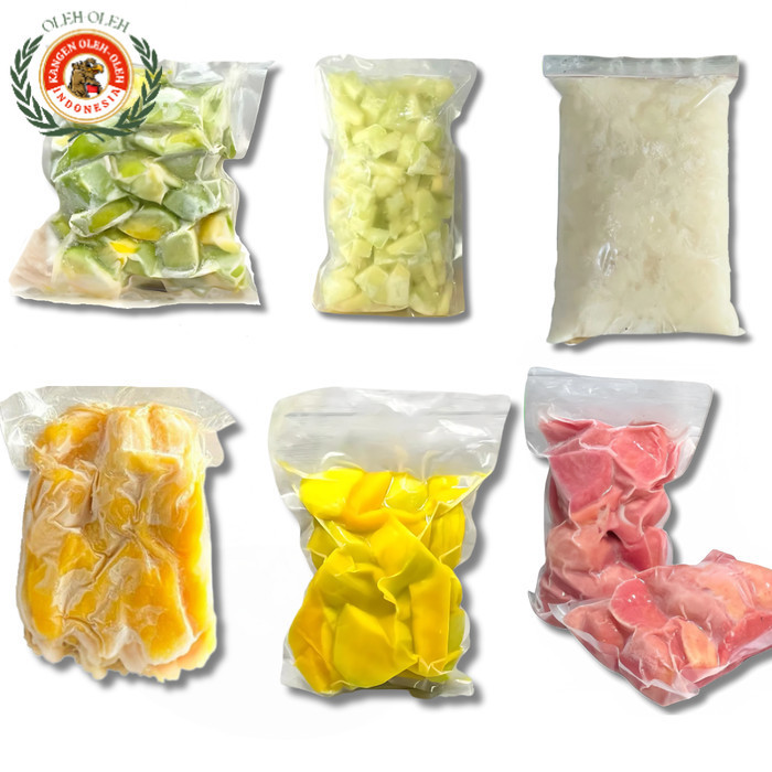 

Buah Frozen Segar Malang Beku Alpukat Mentega Mangga Sirsak Jambu Merah Nangka Melon enak
