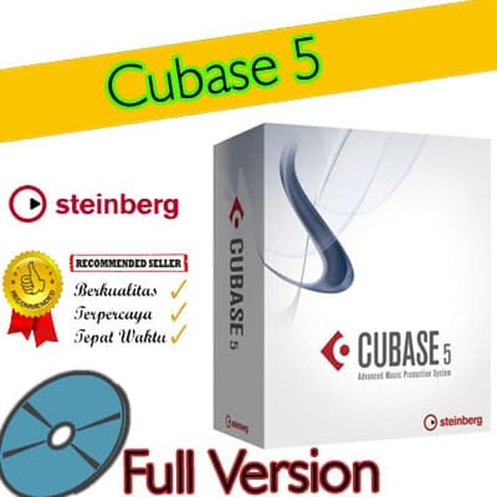 Cubase 5 Full Version untuk Windows