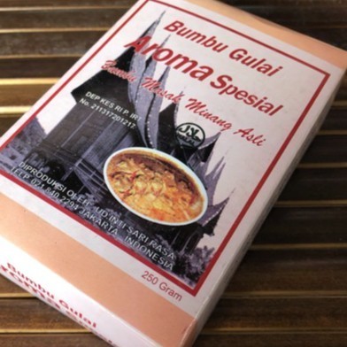 

KT Bumbu gulai aroma spesial 500gram / bumbu masak minang asli