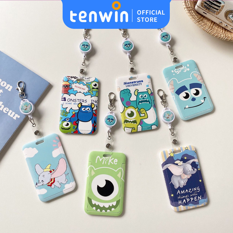 

Kartun Lanyard Id Card Gantungan/Holder Kartu Id Name tag Kantor Gantungan Kunci Lanyard Yoyo