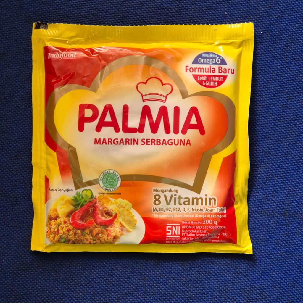 

Palmia Margarin Serbaguna 200 gr