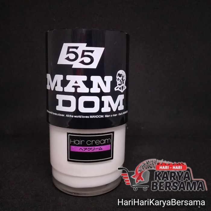 PERAWATAN RAMBUT MANDOM HAIR CREAM 120ML