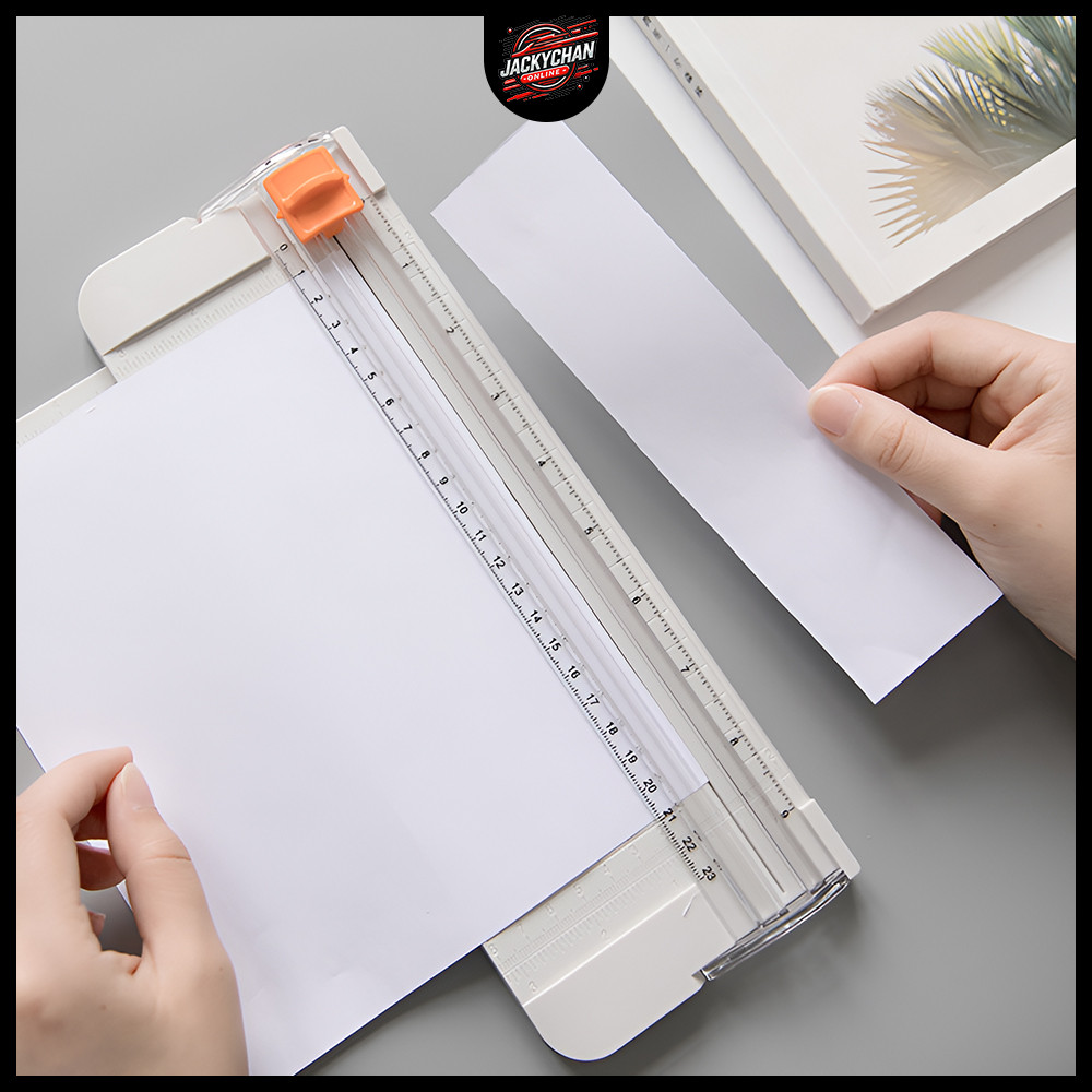

JC ALAT PEMOTONG KERTAS PORTABEL PAPER CUTER TRIMMER SIAP KIRIM