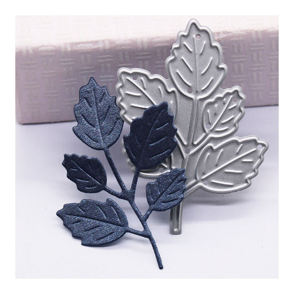 

Branch Dies Scrapbooking Notebook Making Diy Craft Stencil Mould Scrapbook Paper Metal Molds and Punch New Cutting Dies
