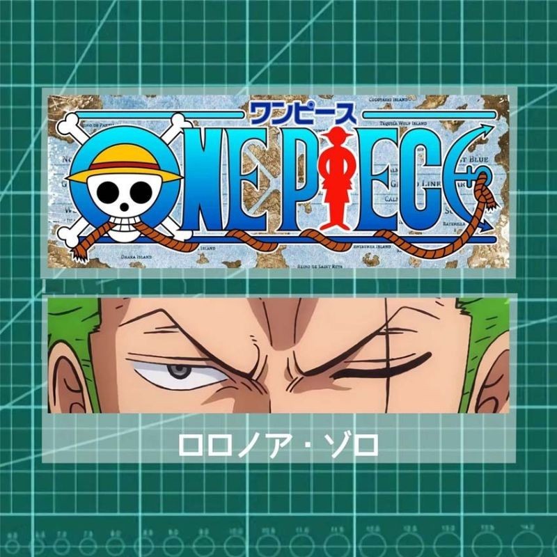 

SABLON SETRIKA - SABLON DTF - SABLON INSTAN - TEMA ONE PIECE - FACE KARAKTER