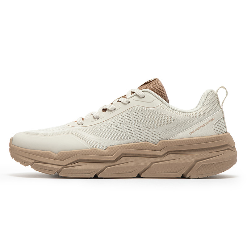 361 Degrees New Men's Sports Shoes Light Comfortable Mesh Breathable Leather Trendy Basic Casual Run