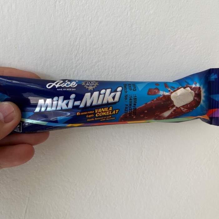 New Item AICE MIKI MIKI VANILLA
