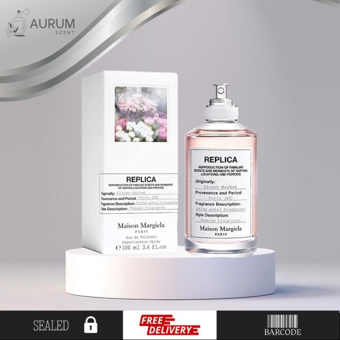 Replica Flower Market EDT 100ml Full Box Sealed