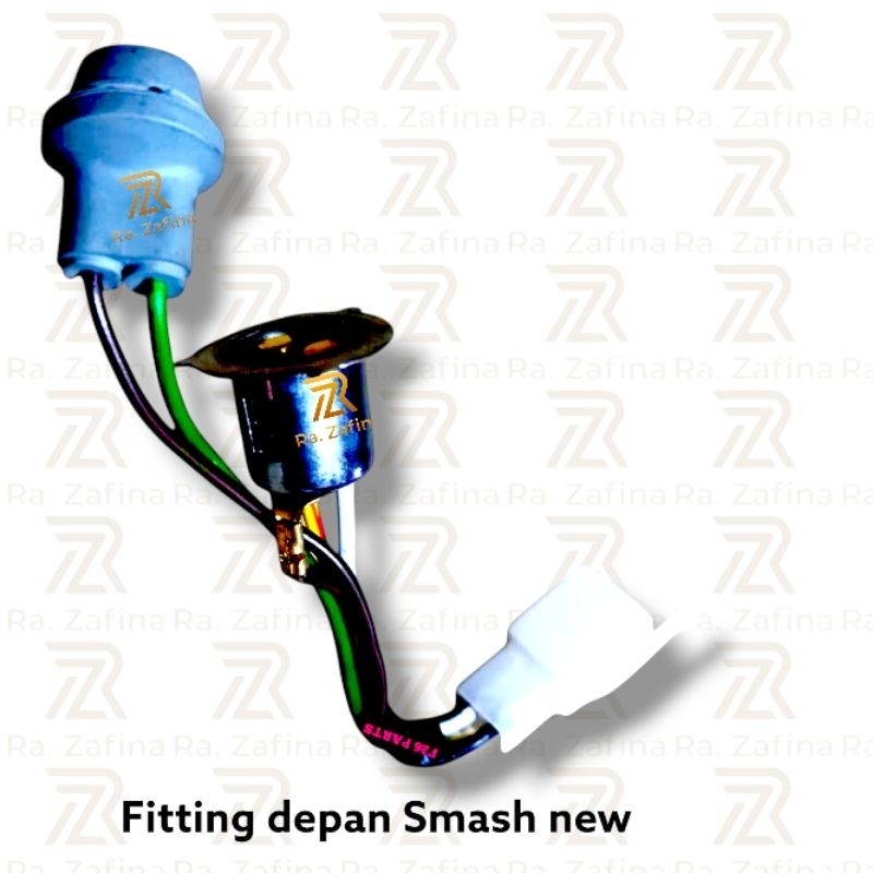 Kabel Fitting Piting Lampu Depan Senja Smash New 110 Socket Lampu Depan Smash New