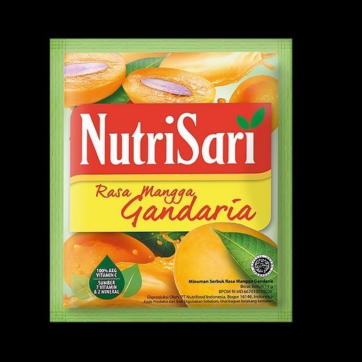 

New Item NUTRI SARI MANGGA GANDARIA 14g