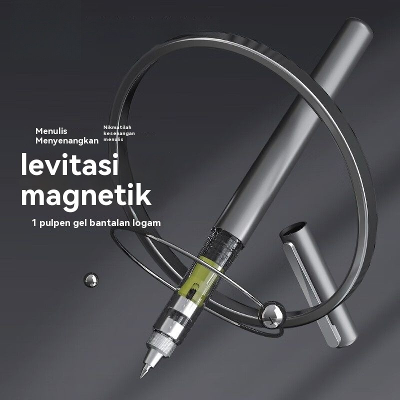 

Pena Gel Levitasi Magnetik Morning Glory 0 5 Hitam Pena Tanda Tangan Teknologi Hitam Karbon untuk Mahasiswa Ujian Penggunaan Kantor