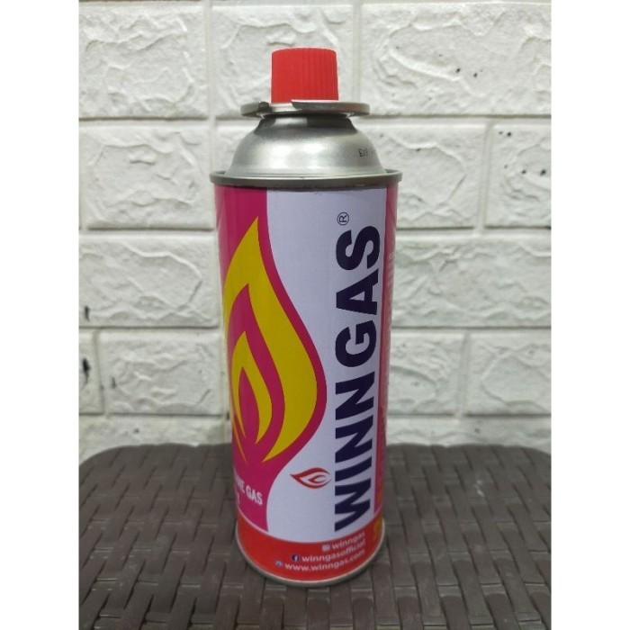

New Item WIIN GAS KALENG 240G