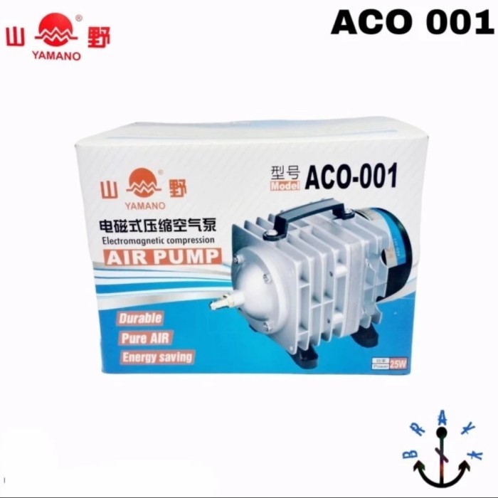Mesin Gelembung Udara Compression 6 Lubang - Yamano ACO 001