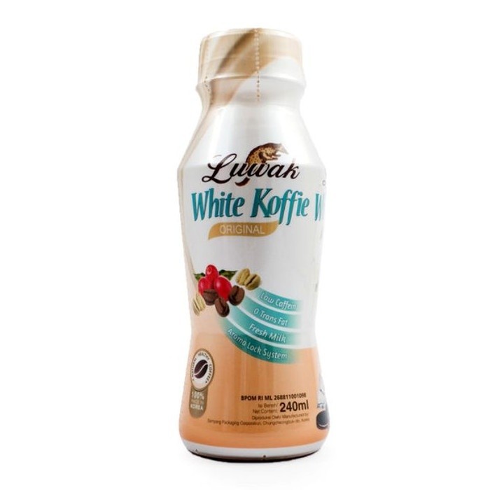 

NEW ITEM MINUMAN LUWAK WHITE KOFFIE ORIGINAL 220ml