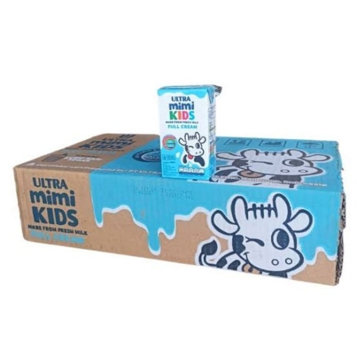

NEW ITEM MINUMAN ULTRA MIMI UHT FULL CREAM KTN 40X125ml