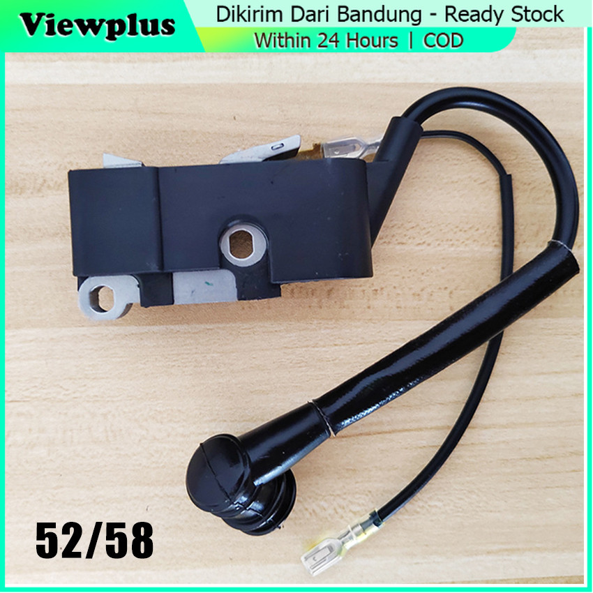 Terlaris Assy Chainsaw 5200/5800 CDI Koil Coil Ignition Coil Chain Saw Chainsaw Senso / Ignition