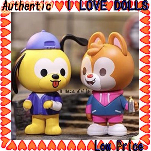 [Genuine]  Disney Mickey And Friends Series Blind box  pop mart  [I love dolls official authentic] [