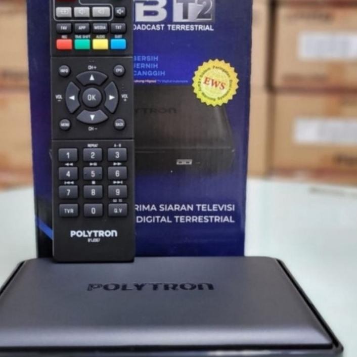 SET TOP BOX STB POLYTRON PDV DVB 600 610 620 700 T2 600T2 610T2 620T2 700T2 ALAT PENERIMA SIARAN TV 