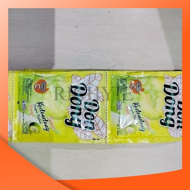 

NUTRISARI DON DONG MINUMAN SERBUK SWEET KEDONDONG VIT C 1RENCENG ISI 10SACHET